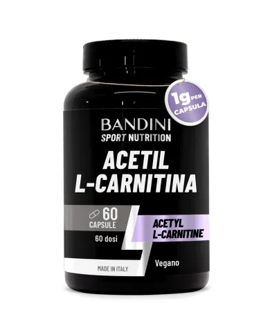 Acetil Carnitina - 60 Capsule